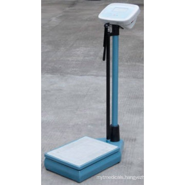 Medical Digital Body Scale with Height Measure with No-slip Mat for 160kg 200kg